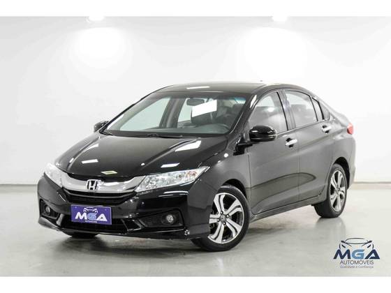 HONDA CITY 1.5 EXL 16V FLEX 4P AUTOMÁTICO